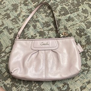 Coach Patent Leather Clutch